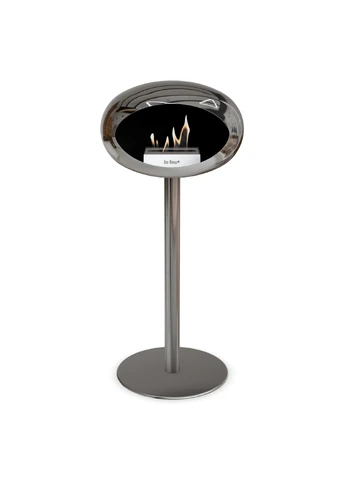 LE FEU CHROMED SILVER GROUND STEEL HIGH 60 pastatomas biožidinys