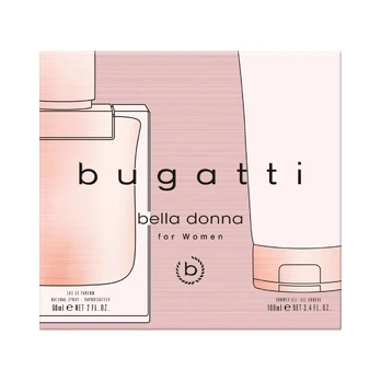 Dovanų komplektas Bugatti Bella Donna, moterims