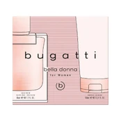 Dovanų komplektas Bugatti Bella Donna, moterims kaina