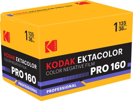 Kodak Eastman film Ektacolor Pro 160/36