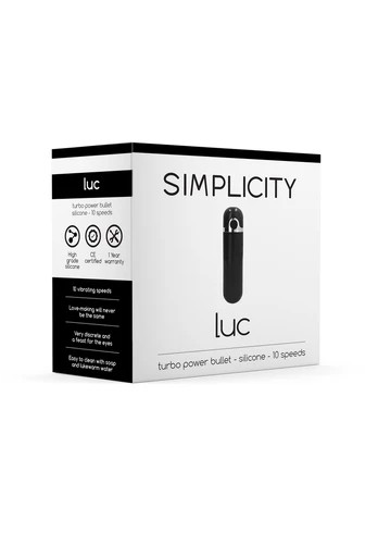 Simplicity By Shots Luc - Rechargeable Power Bullet
