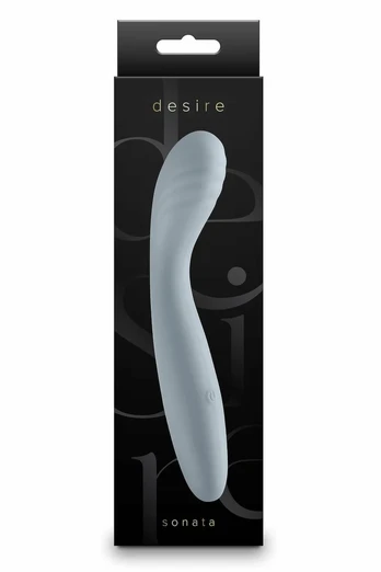 DESIRE Sonata Fog Flexible Rechargeable Intimate Device 17.6cm