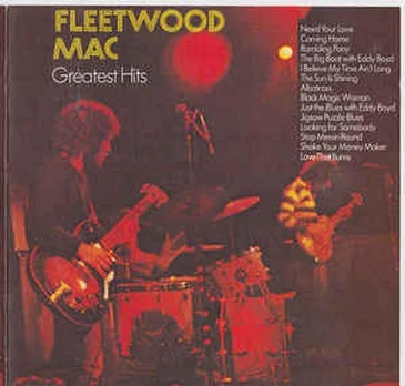 CD Fleetwood Mac - Greatest Hits (naudota)