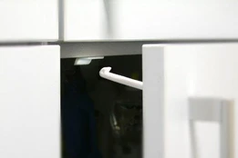Olympia BS 810 stalčių apsauga