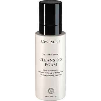 LÖWENGRIP INSTANT GLOW CLEANSING FOAM – valomosios putos