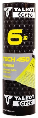 Badmintono skraidukas Talbot Torro Tech 450, 6 vnt.