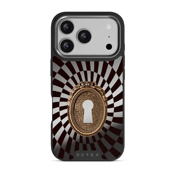 Paradox - iPhone 17 Pro Case, Elite Mirror (MagSafe) / Gunmetal