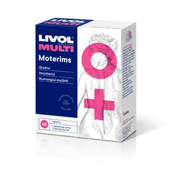 LIVOL MULTI Moterims tabletės N60