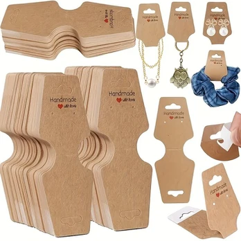 Papuošalų laikiklis, Brown*50pcs