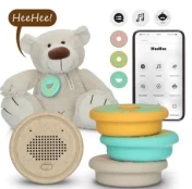 Žaislinis gyvūnas Alecto Heehee Bear, anglų kaina