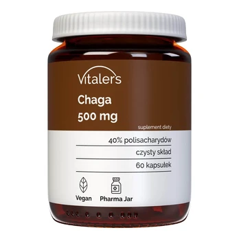 Vitaler's Chaga 500 mg - 60 kapsulių