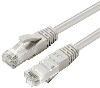 MicroConnect RJ-45/RJ-45 cat.5e 35 m pilkas (UTP535)