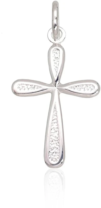Diamond Sky Jewelry Sidabrinis kryželis „Sacred Path“