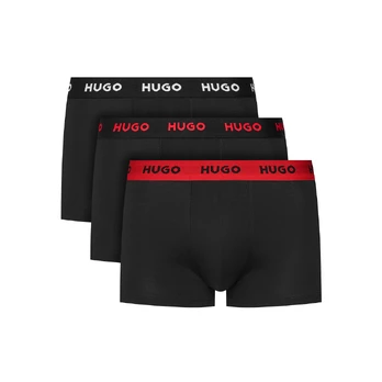 HUGO Bokserių komplektas Trunk Triplet Pack 50532611 Pilka
