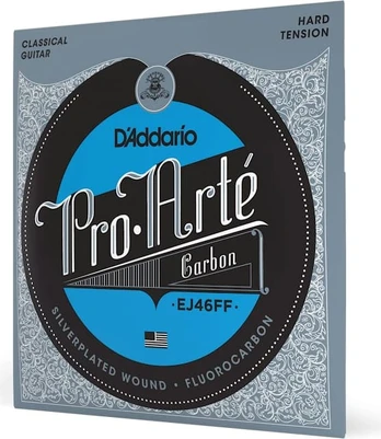 D'Addario EJ46FF - classical guitar strings (24 - 46)