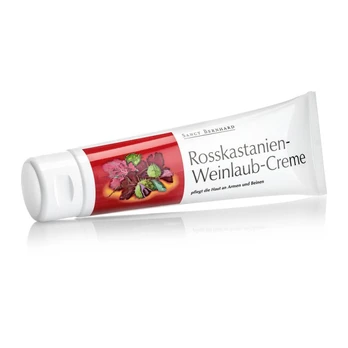 Arklio kaštonų vynuogių lapų kremas, 150ml