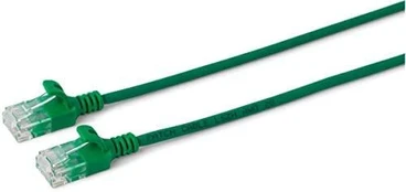 MicroConnect U/UTP CAT6A Slim 3M žalia