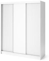 Spinta Biancco III, balta, 180 cm x 220 cm x 60 cm kaina