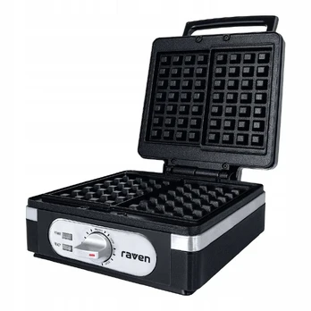 Vaflinė Raven EG004BX, 1400 W, 2 stačiakampiams vafliams