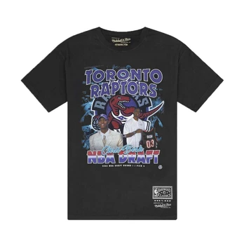 Mitchell & Ness NBA Draft Day Tee Toronto Raptors Chris Bosh - Dydis M (BMTRINTL1412-TRABLCK )