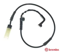 Įspėjimo kontaktas, stabdžių trinkelių susidėvėjimas BREMBO A 00 411 kaina