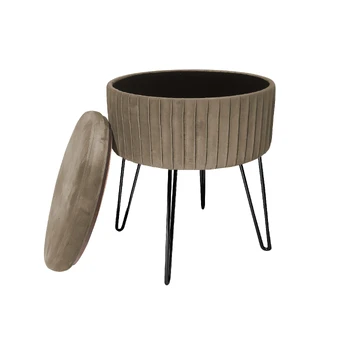 Pufas Domoletti HS522-5, žalias, 36 cm x 36 cm x 45 cm