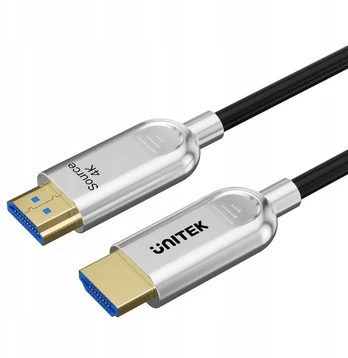 Unitek Kabelis optyczny HDMI 2.0 AOC 4K 60Hz 30 m