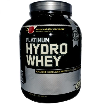Optimum Nutrition PLATINUM HYDROWHEY 1590 g. - Vanilla bean skonis