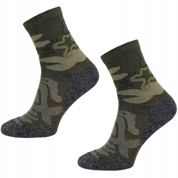 Hiking Merino Comodo vilnonės kojinės, Khaki