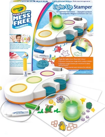 Crayola - Color Wonder Magic Light Up Stamper ( 358-750275)