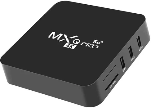 TV priedėlis MXQ Pro 4K - Android 10.0