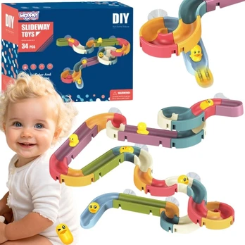 WOOPIE Vanduo Slide with Duck for Bathing 34 pcs.