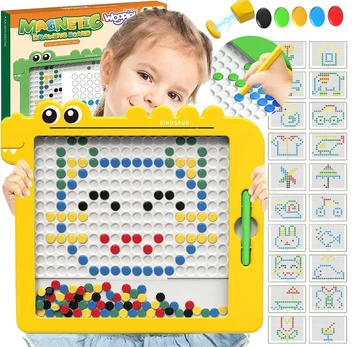 Magnetinė lenta MagPad dinozauras, WOOPIE