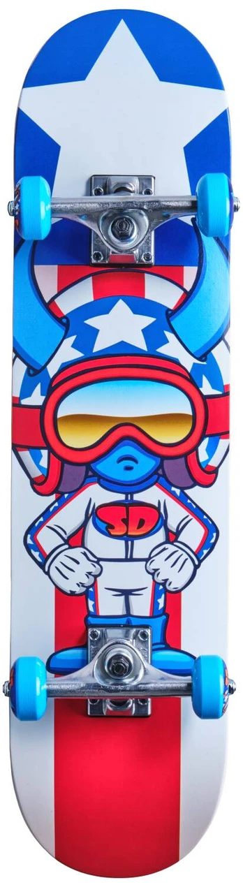 Speed Demons Characters Complete Skateboard riedlentė