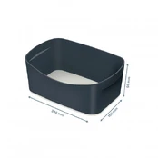 Leitz Daiktadėžė Cozy L:MyBox be dangtelio, pilkos sp. kaina