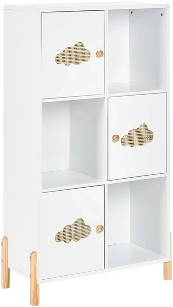 Beliani Rėmas CLOUDY 111 cm baltas