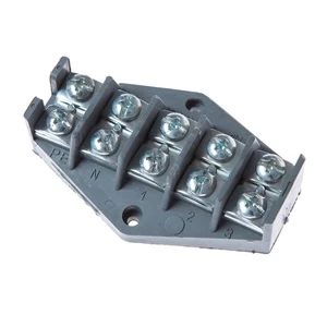 Sujungimo kaladėlė Elektroplast 5x10 mm², pilka