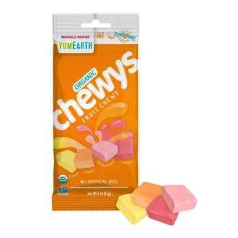 Kramtomieji saldainiai CHEWYS vaisių skonio