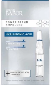 Ampulės Babor Power Hyaluronic Acid, 14 ml, moterims kaina