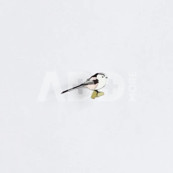 Ženkliukas LONG-TAILED TIT / Ilgauodegė zylė