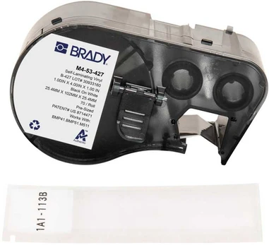 Brady BMP41/BMP51/BMP53/M511 Label Spausdintuvas Labels