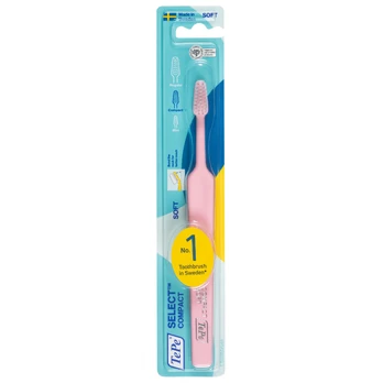TePe, dantų šepetėlis Select Compact, minkštas, blisteris