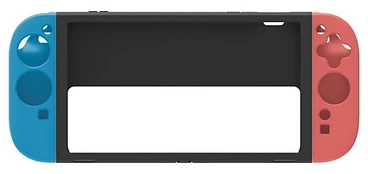 DELTACO silikoninis dėklas + „Joy-Con“ apsauga, skirtas „Nintendo Switch 2“