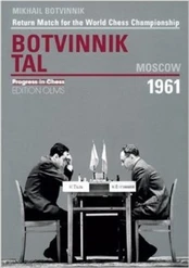 World Championship Return Match Botvinnik V Tal, MOSCOW 1961 kaina