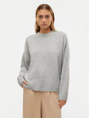 Vero Moda Megztinis Boom 10320463 Pilka Loose Fit