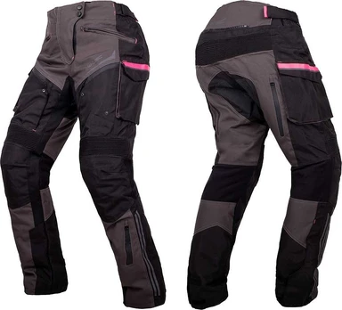 Moteriškos motociklininko kelnės W-TEC Barbata