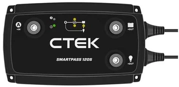 CTEK Smartpass 120S med installationskit