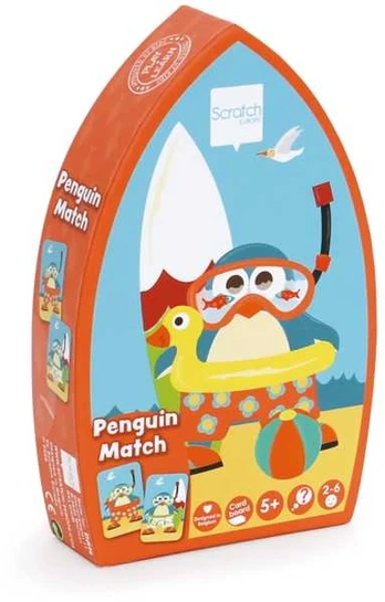 Scratch Scratch, Gra logiczna - Kortos Znajdź Pingwina