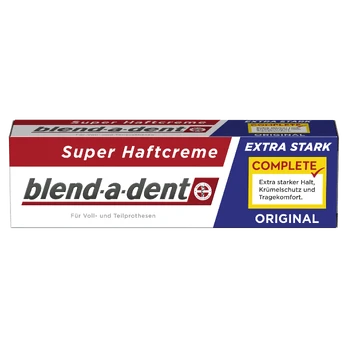 BLEND A DENT fiksuojamasis protezų kremas ORIGINAL 47 g