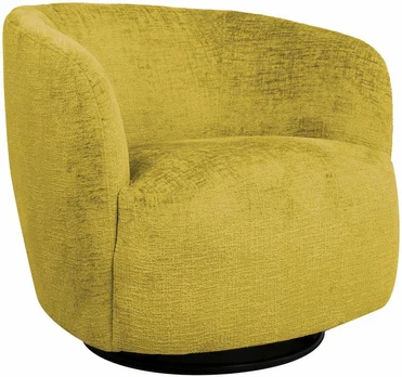 Fotelis Armchair MANUELA Geltonas